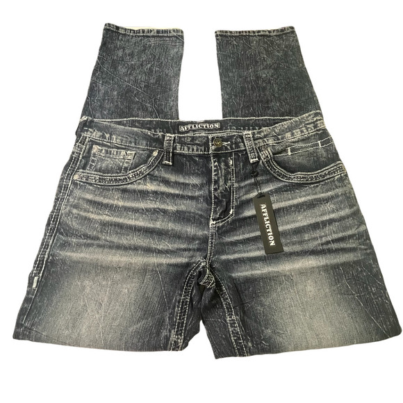 Affliction Other - Affliction Jeans Men’s Size 38 Gage Fleur Glendale  NWT